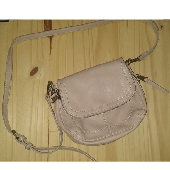 Antik By Anthropologie NWOT Vegan Small Bag in Blush - Picture 1 of 13